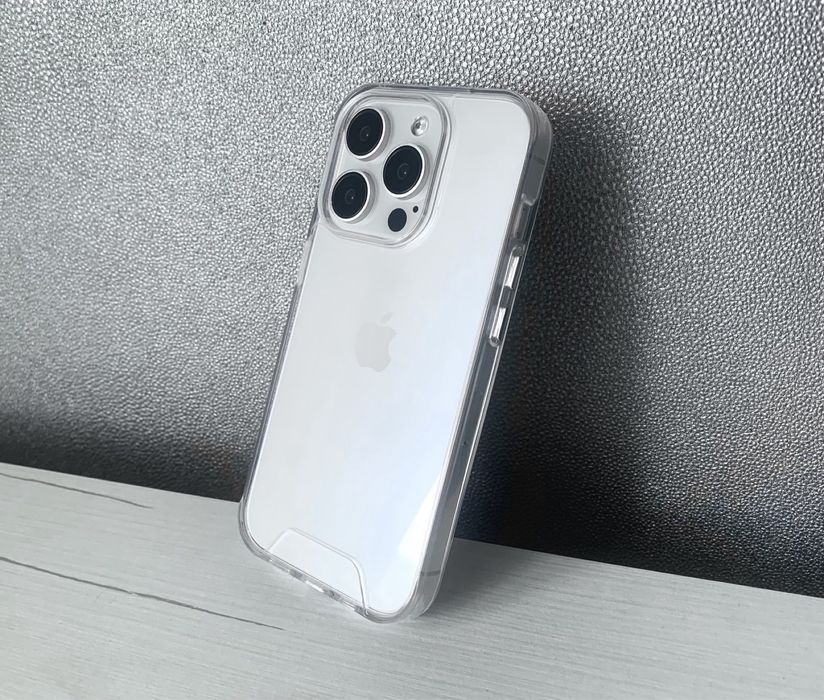 Чехол space case iphone 14 15 16 pro max про макс чохол clear