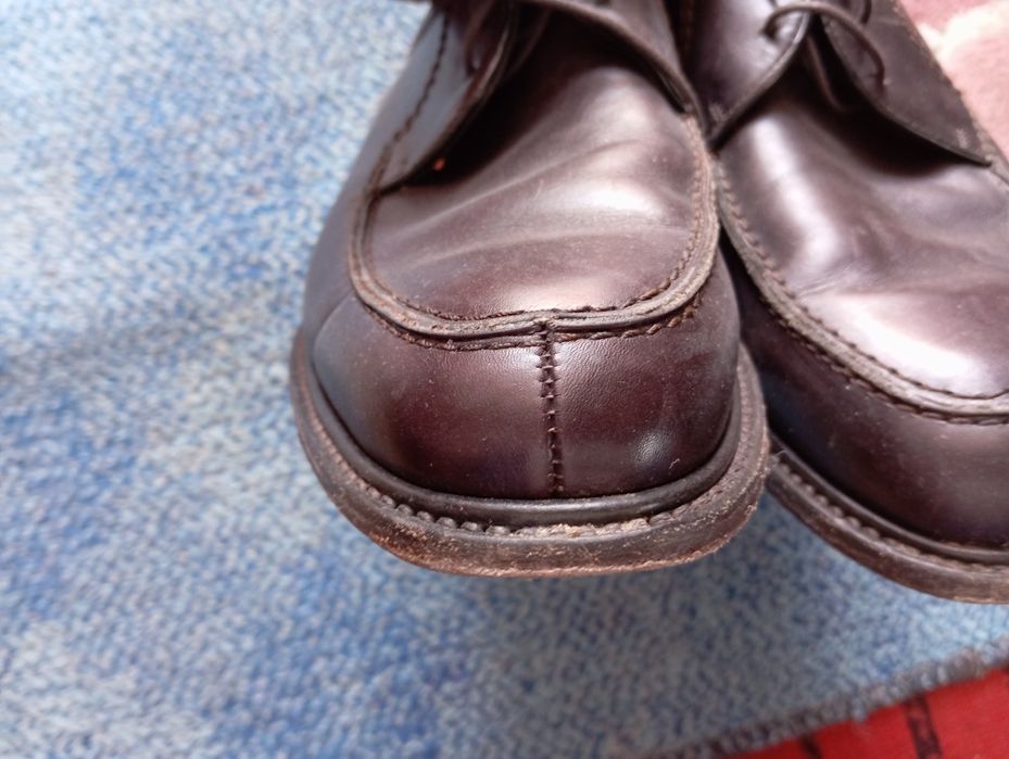 Чоловічі туфлі шкіряні