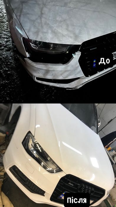 Кузовниє роботи любой сложности