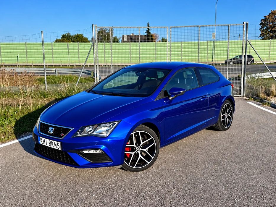 Seat Leon SEAT LEON SC FR 2.0 TDI 184 KM | 2017 | Ambiente | 18″ |