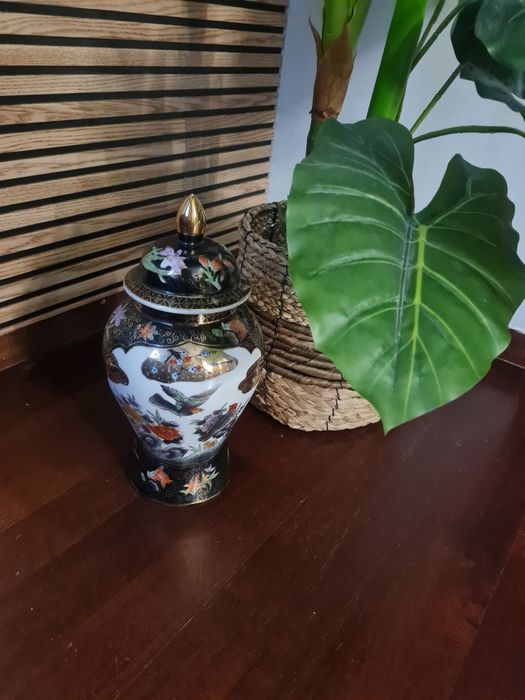 Jarrão antigo porcelana chinesa