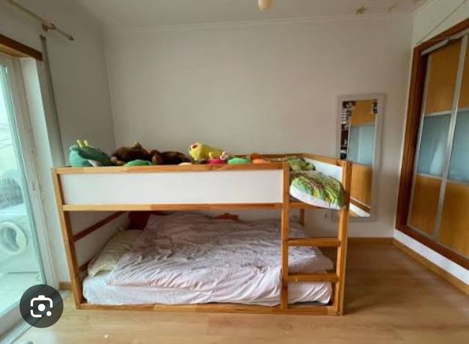 Cama kura beliche ikea
