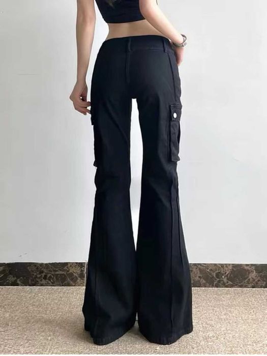 джинси кльош готичні