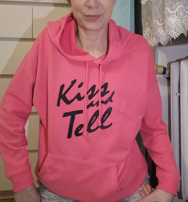 Bluza Cubus, kaptur, kieszeń,  napis, stan świetny r.L/XL