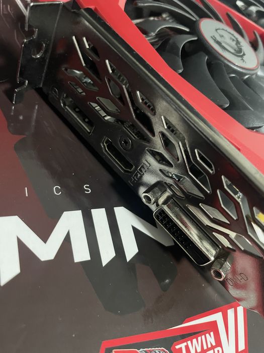 Відеокарта Nvidia 1050Ti 4Gb