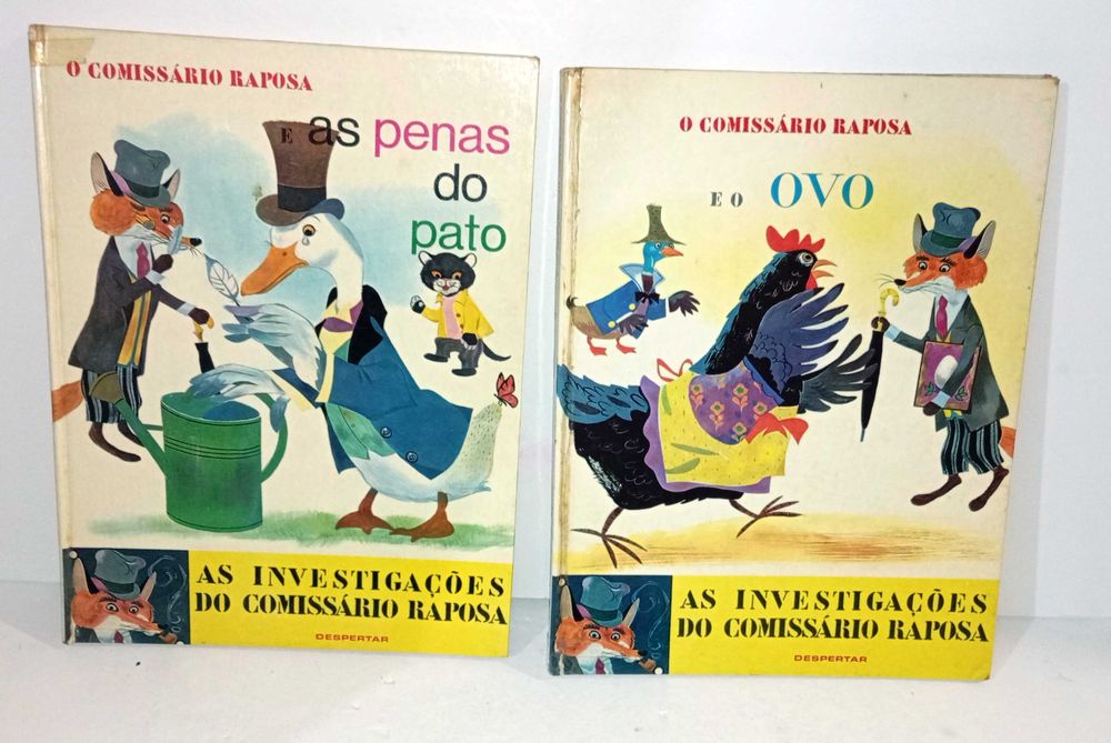 As Investigações do Comissário Raposa