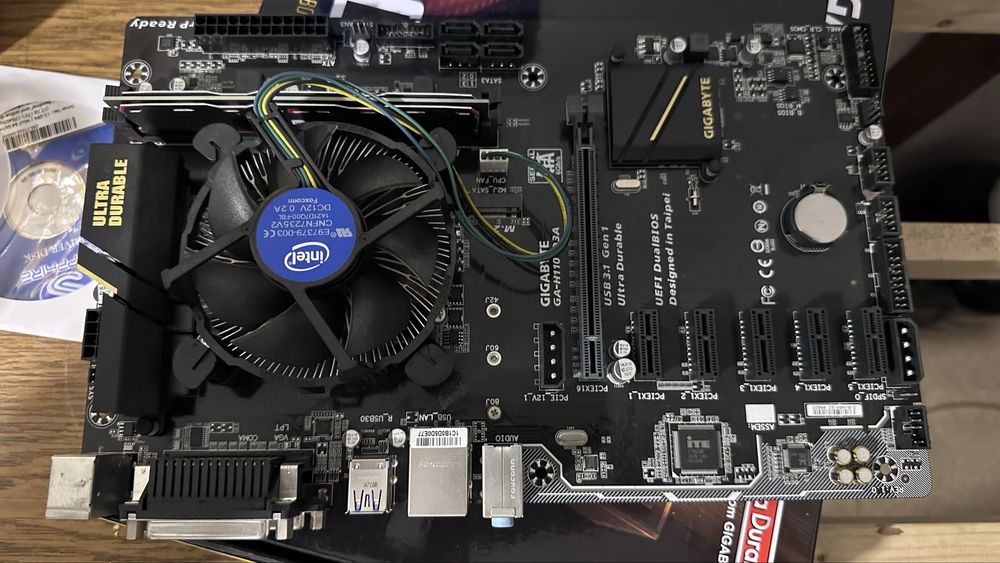 Материнська плата H110 d3a