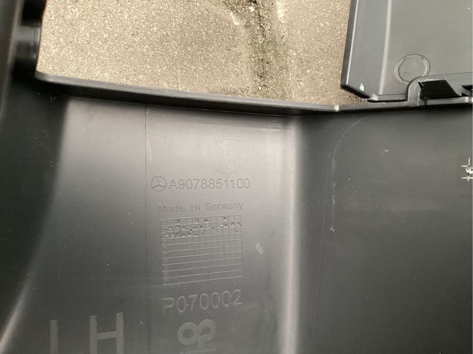 Narożnik tylny Mb Sprinter 907