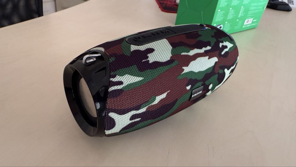 Портативна колонка BOROFONE BR12 Amplio sports wireless speaker Black