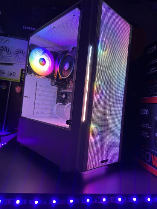 Игровой ПК Ryzen 7 5700G 8ядер 16потоков SSD:240gbабо 500gb