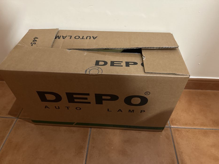 Farol Seat Ibiza 6L