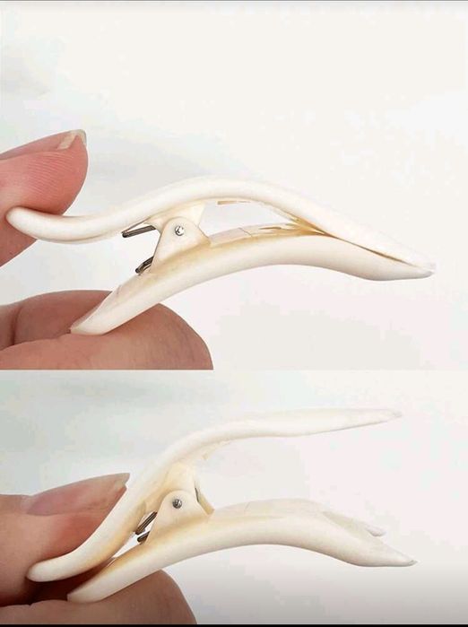 Klips do zakładania sztucznych rzęs * Nowy