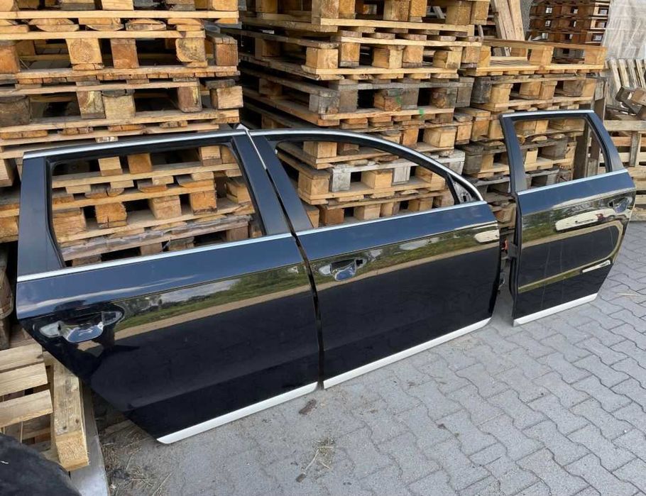 VW Passat B7 пассат б7 Дверь левая правая передняя задняя в цвет