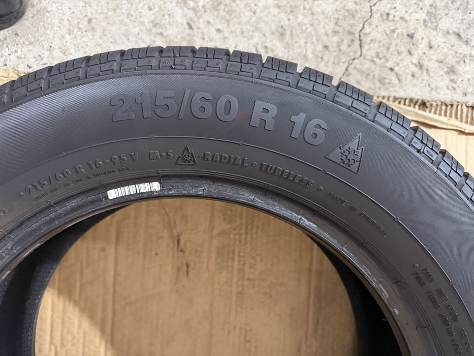 Резина зимова  Continental 215.60 R16 95V