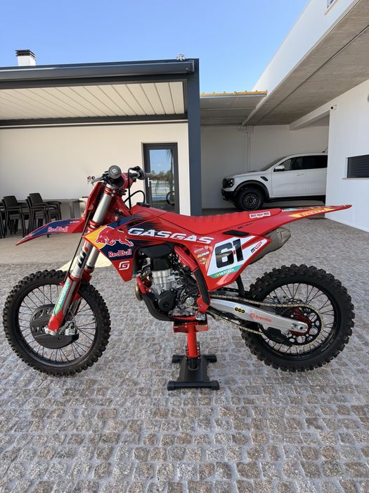 GAS GAS MC 450  2025 Prado edition