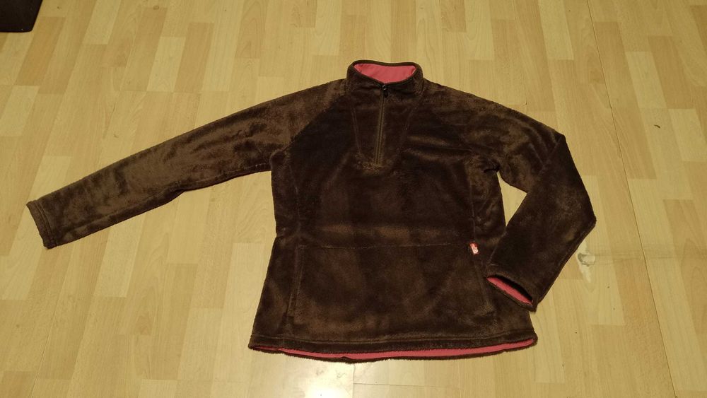 Damska bluza turystyczna polar misiek THE NORTH FACE r.L stan b.dobry