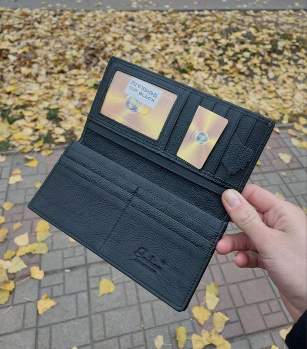 Гаманець чоловічий Tailian шкіряний кошелек мужской кожаный купюрник