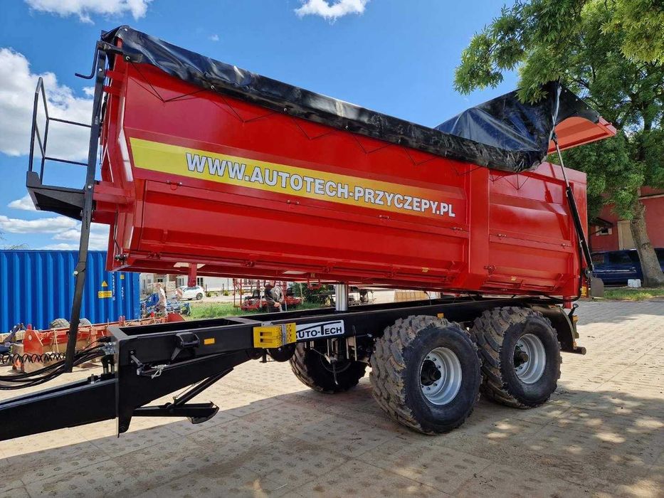Przyczepa Auto Tech Skorupowa 12 -APTS12 OSTATNIA SZTUKA