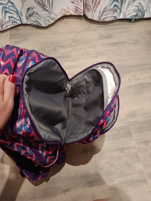 Plecak szkolny dla dziewczynki