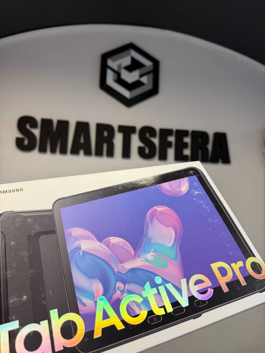 WZMOCNIONY Samsung Galaxy Tab Active Pro T545 LTE 4/64GB + RYSIK | NOWY | SIM | Mocna bateria | FV23% 1049netto