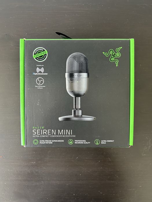 Razer Seiren Mini Microfone USB | Com Caixa Original
