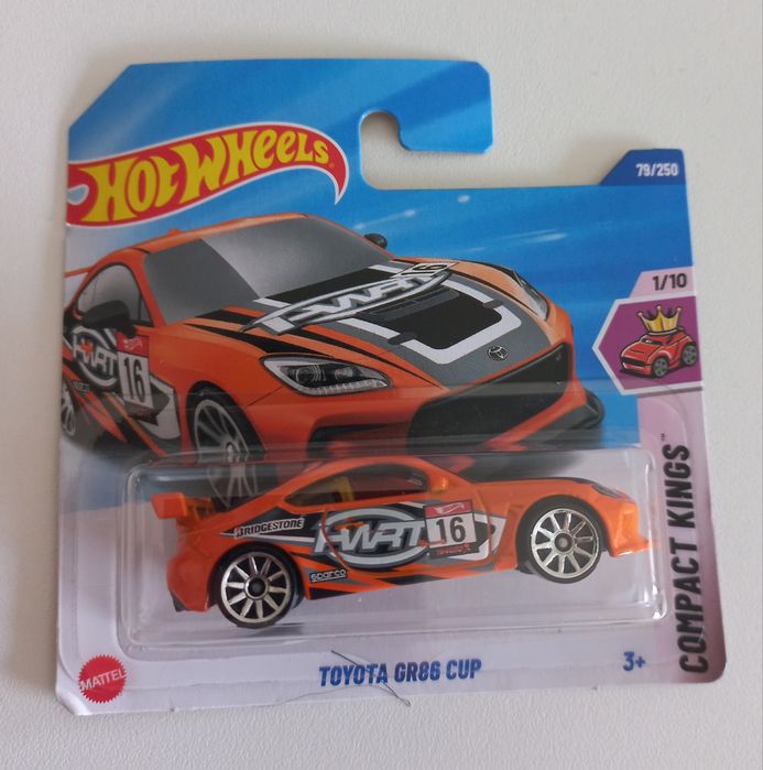 Hot Wheels - Toyota GR86