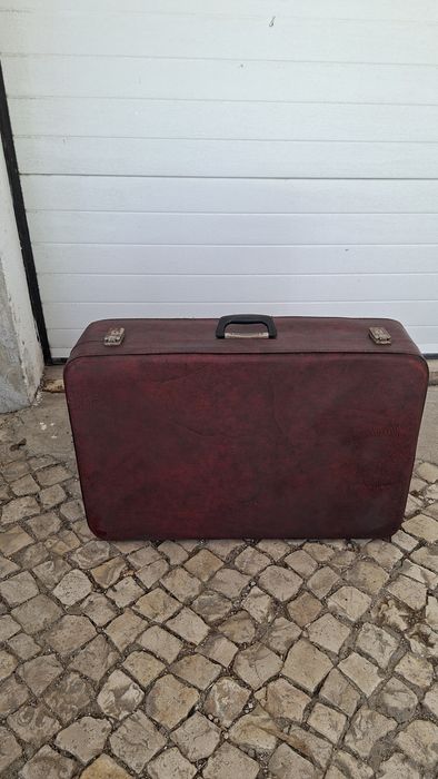 MALA VINTED castanha