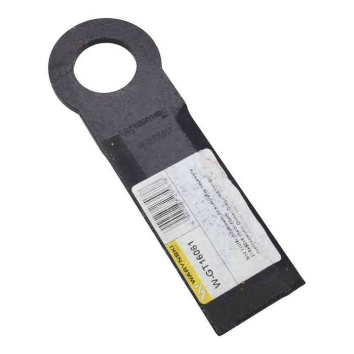 Nóż krótki przystawki do kukurydzy OLIMAC 215 mm WARYŃSKI 16061
