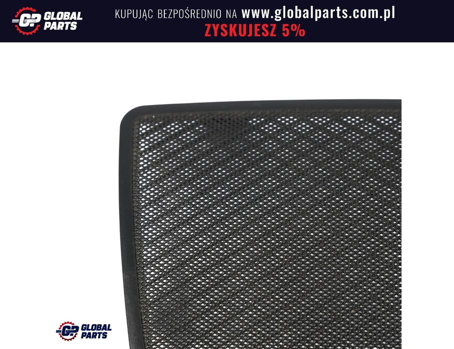 BMW E82 E90 Osłona Głośnika Panel Półki Bagażnika Tył Tylna