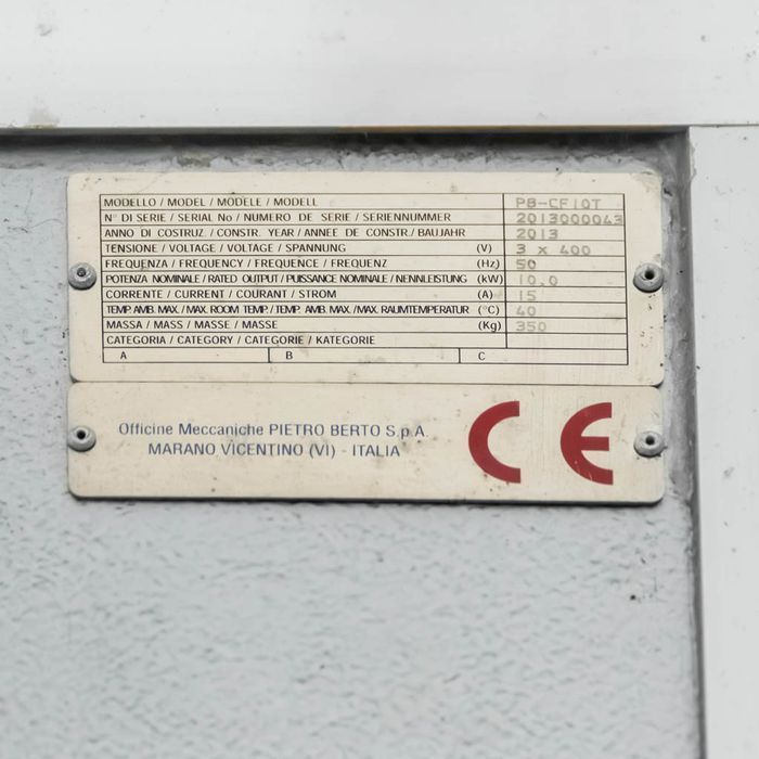 Komora fermentacyjna garownia Pietroberto PB-CF10T