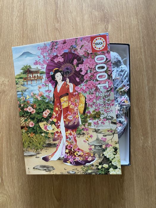 Puzzle de 1000 peças