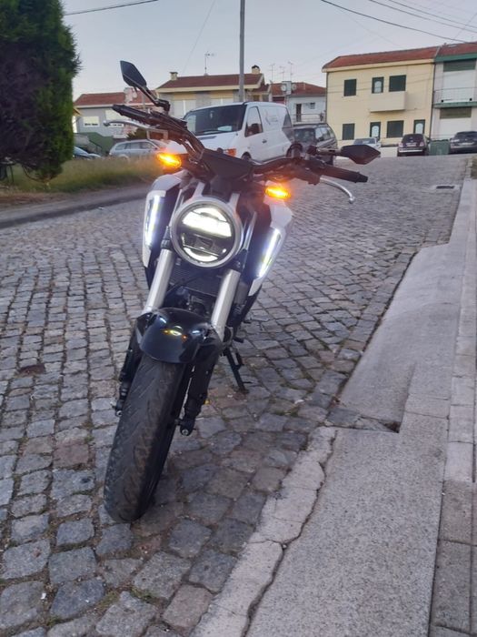 Honda Cb 125 R 2018 (ler anuncio)