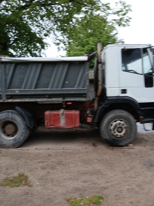 Wywrotka Iveco eurotrakker