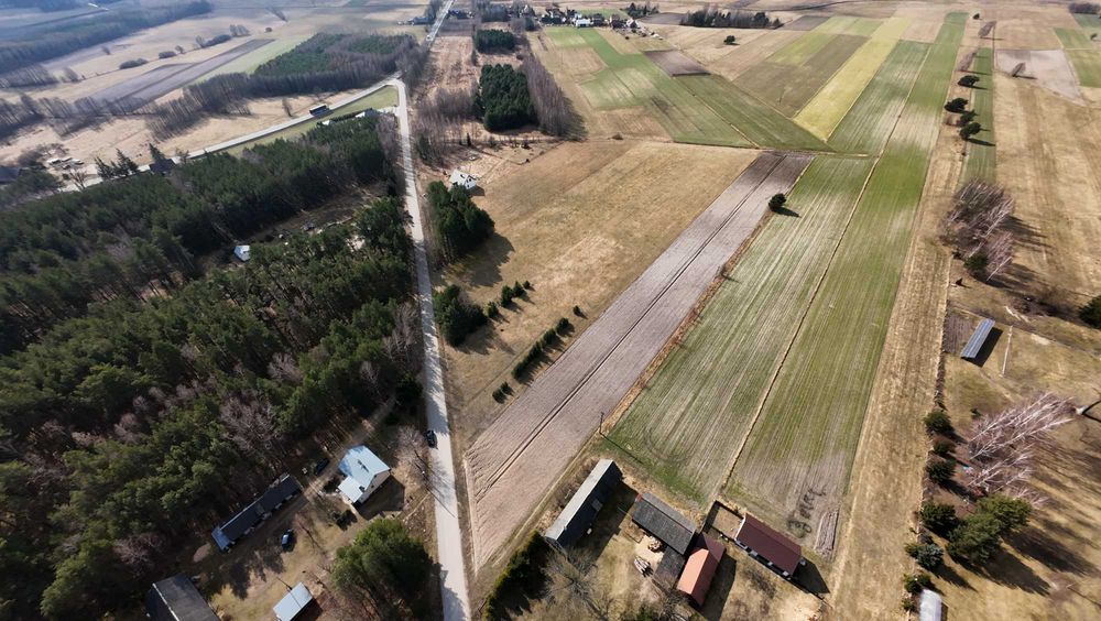 Malownicza Działka Budowlana w Dudowiźnie – Przestrzeń i Natura 3300m - Widok 5