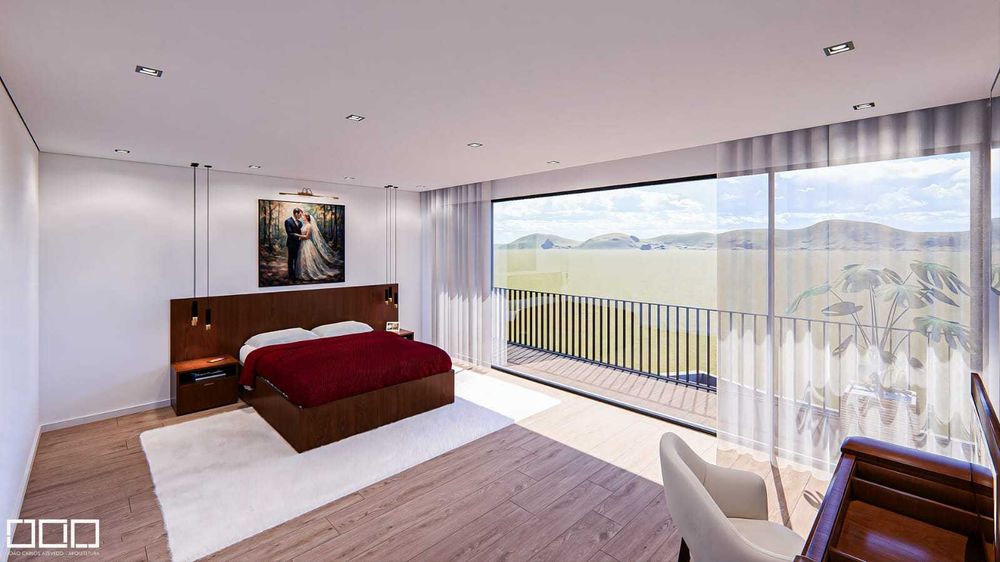 MORADIA UNIFAMILIAR T3+1 EM FOLGOSA - MAIA