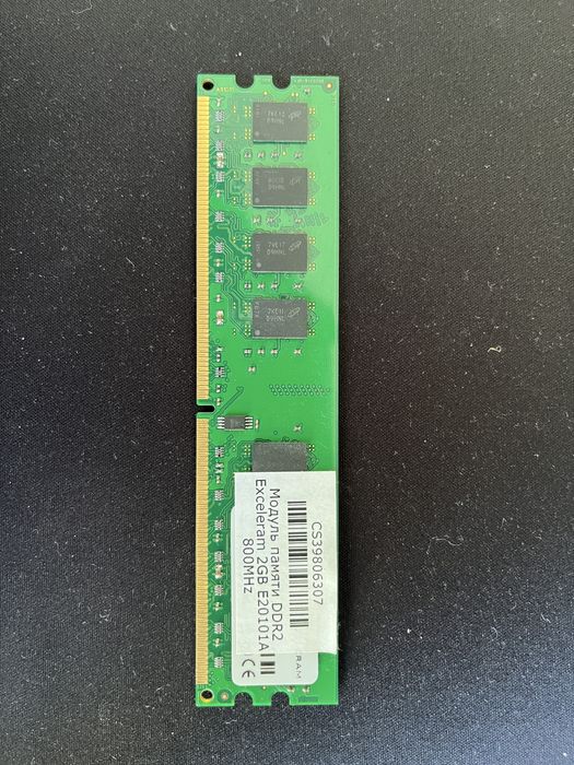 Exceleram DDR2 2GB 800MHz