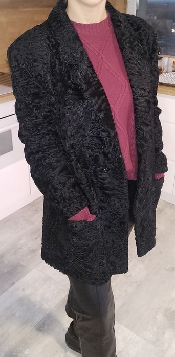 Marynarka z karakuł