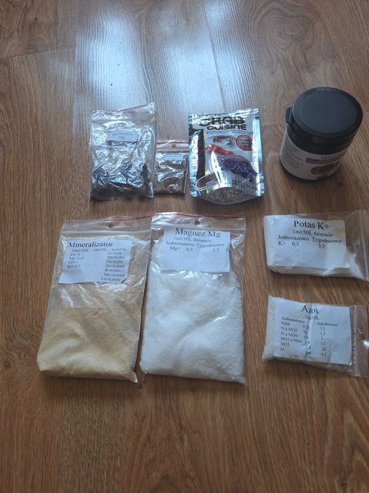 Zestaw akwarystyczny