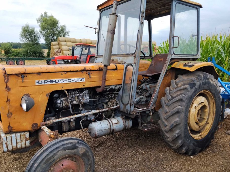 Części Ursus c360 c355 c4011