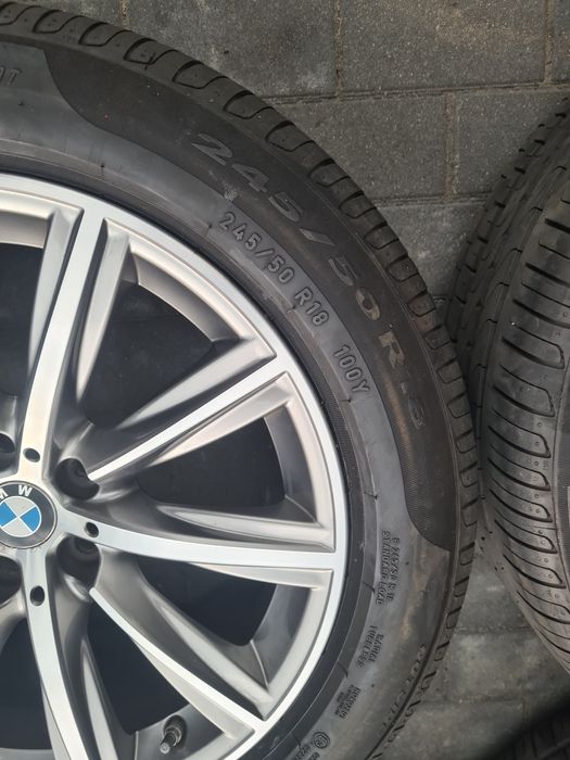 Alufelgi 18 Kola BMW 5 G30 5x112