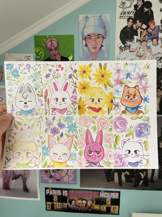 Plakat Skzoo Stray Kids