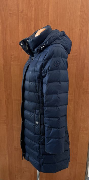 Kurtka damska Parka pikowana Tommy Hilfiger Zimowa 38 M