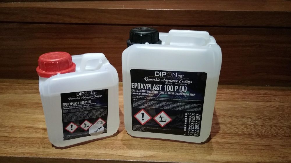Resina Epoxy - qualidade alemã 15kg