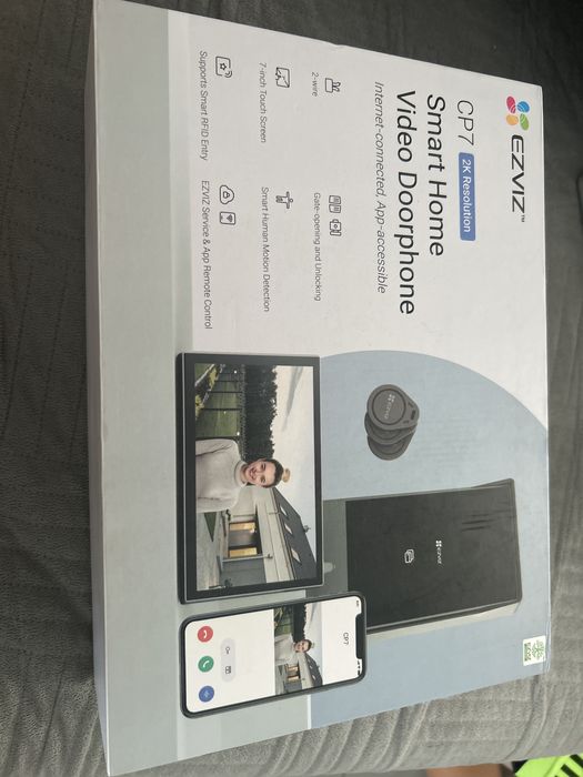 Domofon Ezviz CP7 2k Resolution