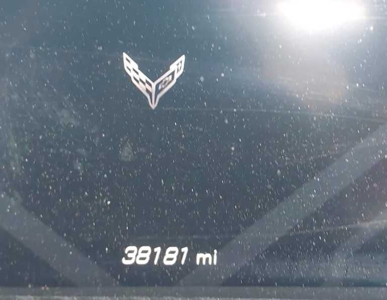Chevrolet Corvette C8  кузов
