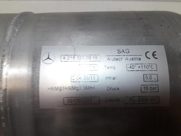 Reservatório de pressão MERCEDES-BENZ CLS (C218)