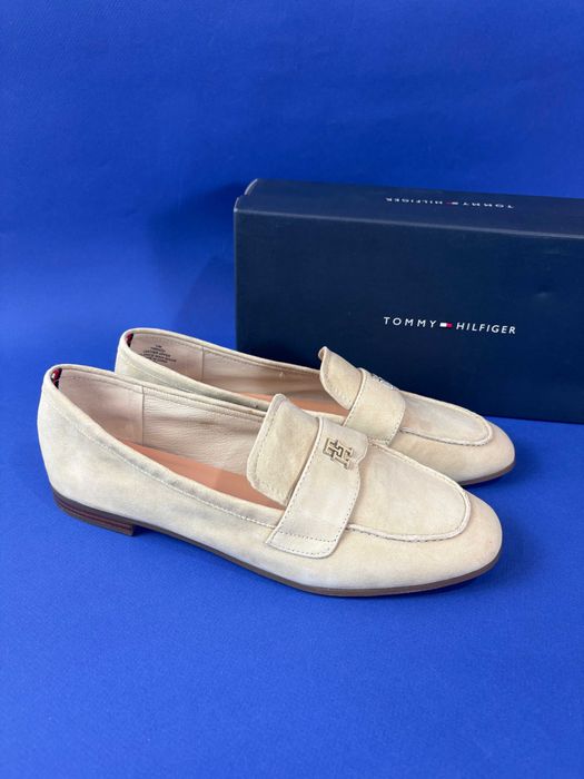 Жіночі шкіряні мокасини Tommy Hilfiger Razzi 42 розмір