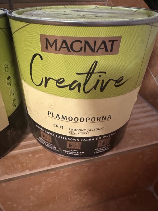 Farba Magnat Creative Radosny Jassonit (jasny zolty) 15L