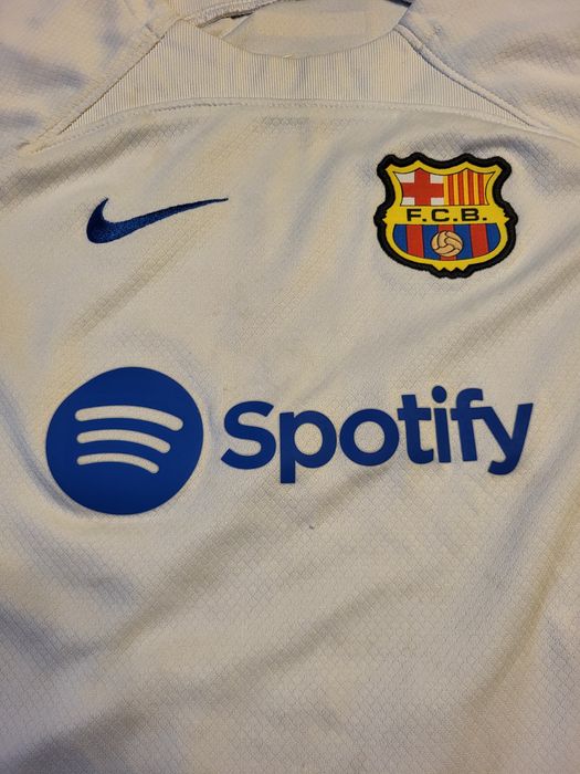 Oryginalna koszulka piłkarska Nike fc barcelona Robert Lewandowski