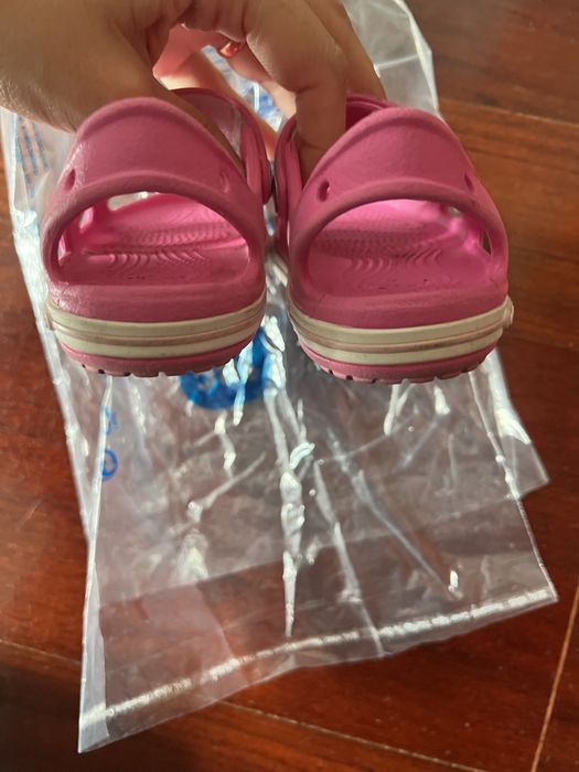 Crocs originais tamanho 23-24
